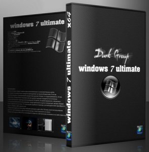 Windows 7 Ultimate x64 by Dark Group (2010/RUS)