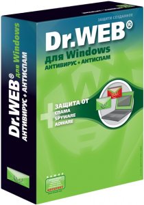 Dr.Web AntiVirus 5.00.13.02150
