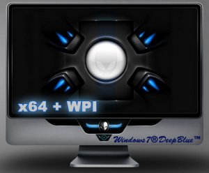 Windows 7® DeepBlue™ x64 + WPI (2010/ENG + RUS LP)