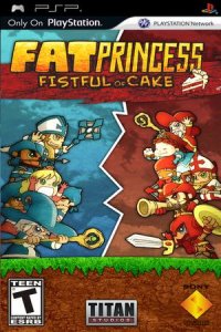 Fat Princess: Fistful of Cake (2010/Multi8/PSP)