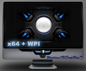 Windows 7® DeepBlue™ x64 + WPI (2010/ENG + RUS LP)