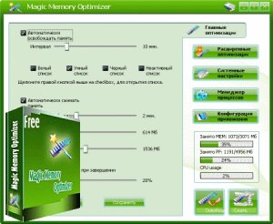 Magic Memory Optimizer v8.1.1.431
