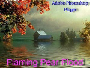 Flaming Pear Flood 1.40- Водный плагин для фотошопа