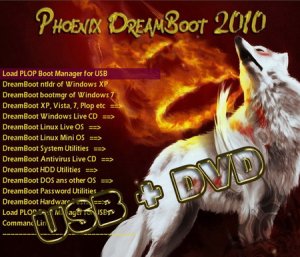 Phoenix DreamBoot 2010.3 DEMO USB+DVD (2010/RUS)