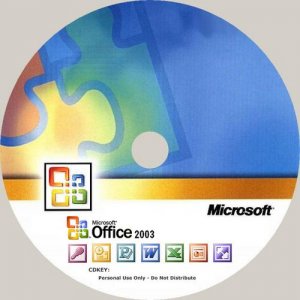 Microsoft Office Professional 2003 SP3 Russian (обновления 13.03.2010)