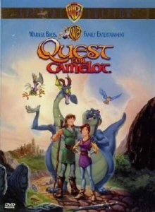 Мультфильм Волшебный меч (1998) Quest for Camelot / The Magic  DVDRip
