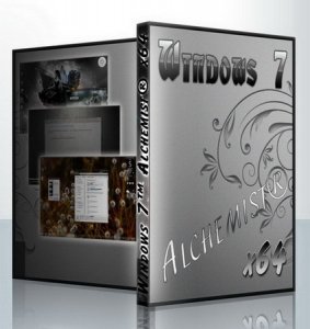 Windows 7™ Alchemist® x64 (2010/ENG + RUS MUI)