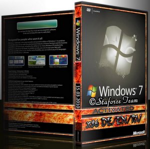 Windows 7 7600 x86 ©Staforce Team (15/03/2010/DE-EN-RU)