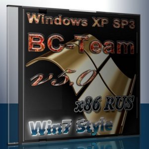Windows XP SP3 BC-Team v5 x86 (2010/RUS)