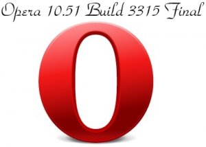 Opera 10.51 Build 3315 Final
