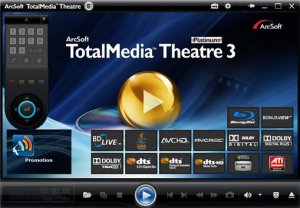 ArcSoft TotalMedia Theatre 3.0.1.170 Platinum