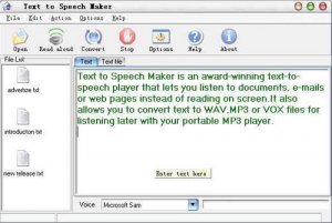 Text to Speech Maker v2.0.1