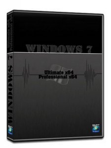 Windows 7 Ultimate/Professional x64 Dark Group (2010/RUS)