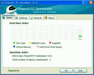 iTopsoft PC Speeduper 2.2.0.0