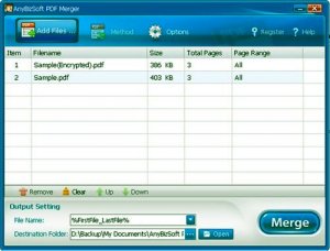 AnyBizSoft PDF Merger v1.0.0.2
