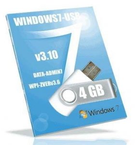 Windows 7 - USB v.3.10 Rus Eng (2010)