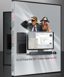 Windows Server 2008 R2 Enterprise x64 Integrated March 2010-BIE (2010/EN/RU-lp)
