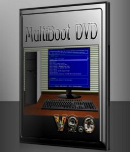 MultiBoot DVD v9.0 afin (2010-04-03/RUS/ENG)
