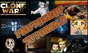 Обучающие видео уроки по фотошопу для новичка / 21 Photoshop Tutorials for newbie (2010) DVD