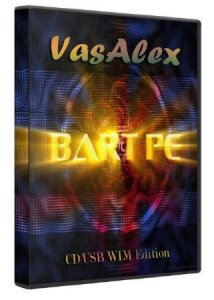 VasAlex BartPE CD/USB WIM Edition от 05.04.2010 + конструктор