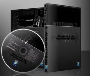 Windows 7 Ultimate/Professional x64/x86 Dark Group (2010/RUS)