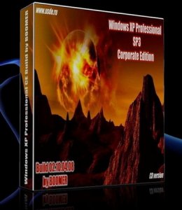 Windows XP Pro SP3 Corporate Build 02.10.04.08 by BOOMER Sata/Raid (2010/RUS)