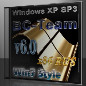 Windows XP SP3 BC-Team v6 x86 (2010/RUS)