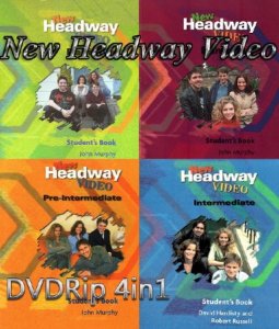 Видеокурс - Английский язык New Headway Video 4in1 + Книги (DVDRip, Субтитры, PDF)