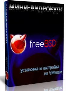 Мини-видеокурс - FreeBSD: установка и настройка на VMware (2010/RUS)