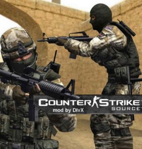 Counter-Strike: Source - mod by DivX (2010/PC)