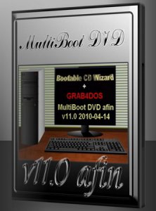 MultiBoot DVD v11.0 afin (2010-04-14/RUS/ENG)