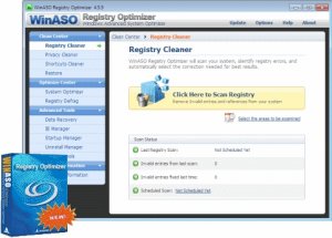WinASO Registry Optimizer v4.5.5.0