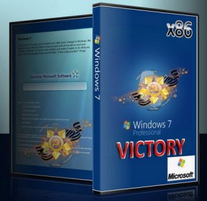 Windows 7 x86 Professional Victory 1.0 (2010/RUS)