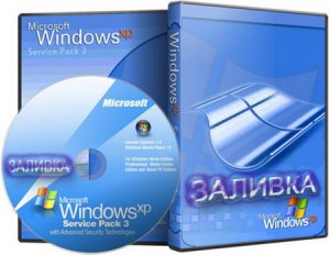 Windows XP Pro SP3 Заливка + драйвера + софт (2010/RUS)