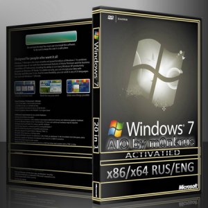 Windows 7 x86/x64 18in1 Activated by mOnkrus (2010.04/RUS/ENG)