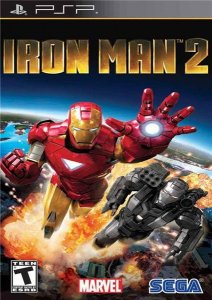 Iron Man 2: The Video Game (2010/MULTI5/PSP)