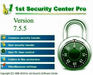 1st Security Center PRO v7.5.5.6