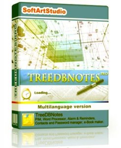TreeDBNotes Pro v3.48 (Build 002) ML RUS
