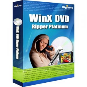 WinX DVD Ripper Platinum v5.11.1
