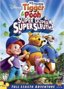 Мои Друзья Тигруля и Винни : Супер Пупер Сыщики / My Friends Tigger & Pooh: Super Duper Super Sleuths (2010) DVDRip
