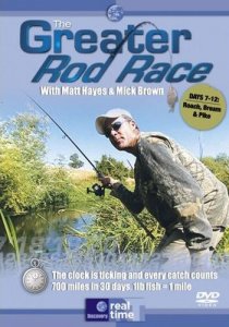 Ловля плотвы щуки и окуня / The great rod race - pike perch & bream (2004) DVDRip