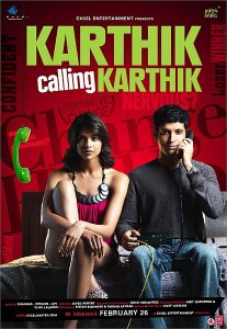 Картик звонит Картику / Karthik calling Karthik  (2010) DVDRip