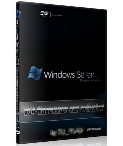 Windows 7 x64 PreSP1 Максимальная activated by Dj_HAY (2010/RUS)