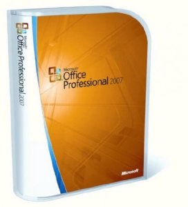 Microsoft Office 2007 Professional Russian with SP2. В комплекте обновление PreSP3 (19.05.2010)