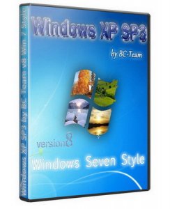 Windows XP SP3 BC-Team v8 x86 (2010/RUS)