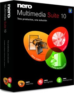 Nero Multimedia Suite 10 Lite Ru-En (v5) RePack by MKN