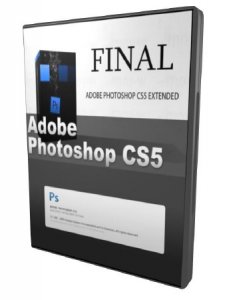Adobe Photoshop CS5 Extended 12.0 Final - Лицензия (ML/RUS/2010)