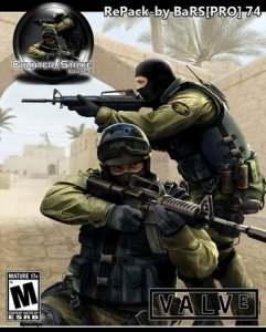 Counter-Strike Source by BaRS[PRO]-74 (2010/RUS/RePack)
