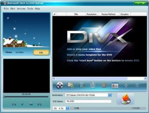 3herosoft DivX to DVD Burner v3.5.7 Build 0525