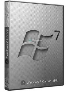 Windows 7 Carbon x86 by IitzShane (2010/ENG + RUS LP)